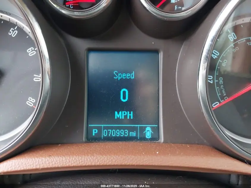 2015 BUICK ENCORE LEATHER