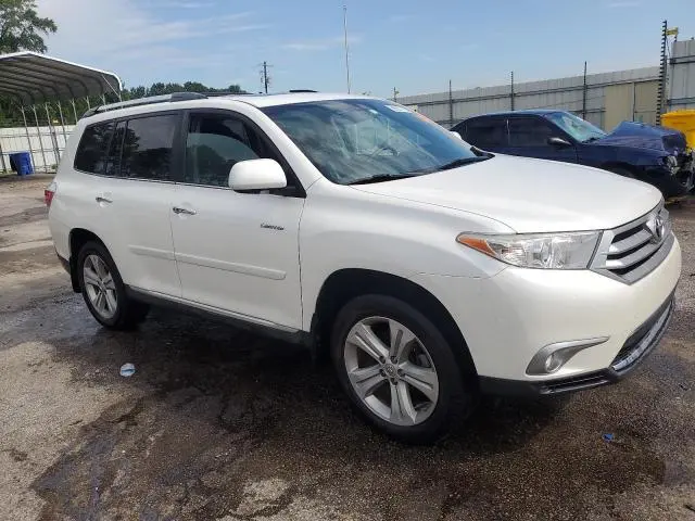 2013 TOYOTA HIGHLANDER LIMITED  