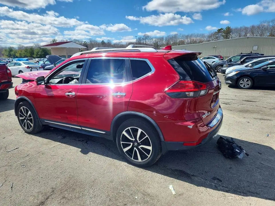 2017 NISSAN ROGUE SL  