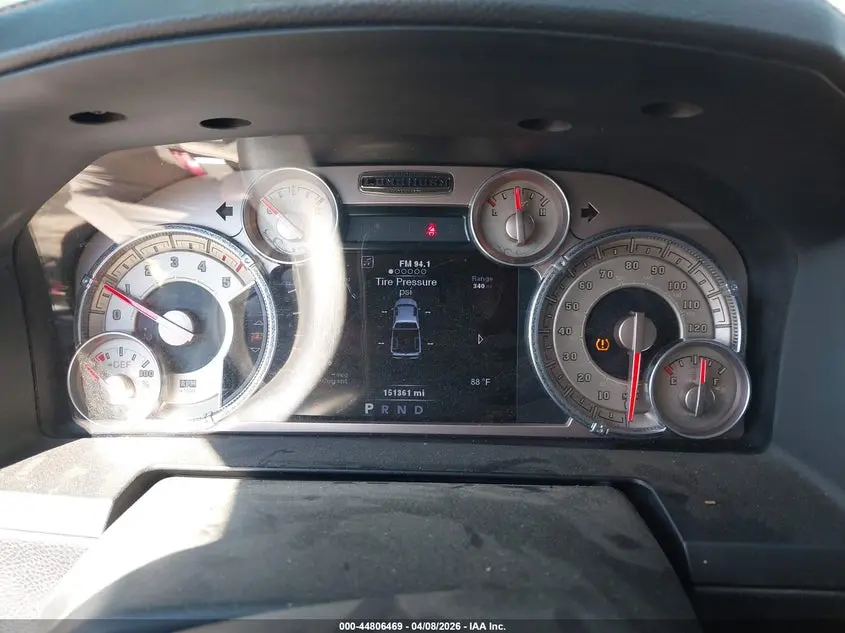 2014 RAM 1500 LONGHORN