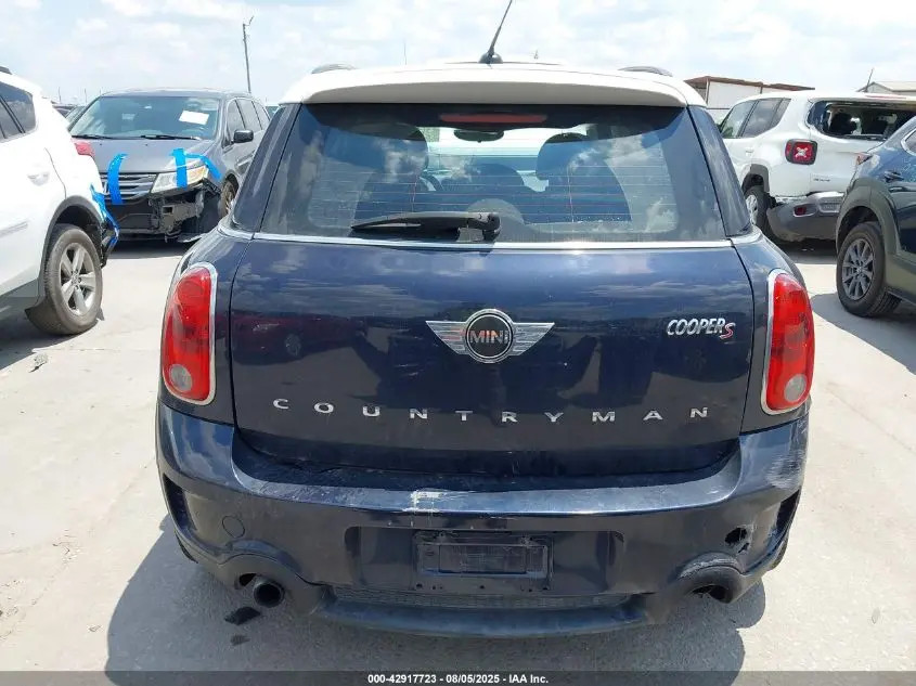 2013 MINI COUNTRYMAN COOPER S