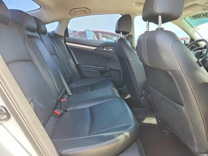 2019 HONDA CIVIC TOURING  