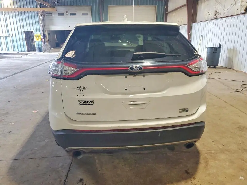 2018 FORD EDGE SEL  