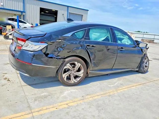 2018 HONDA ACCORD EXL  