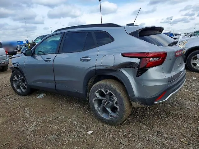 2025 CHEVROLET TRAX 1LT  