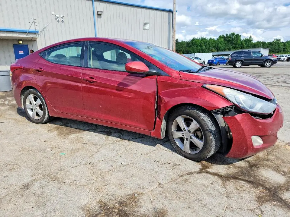 2013 HYUNDAI ELANTRA GLS  