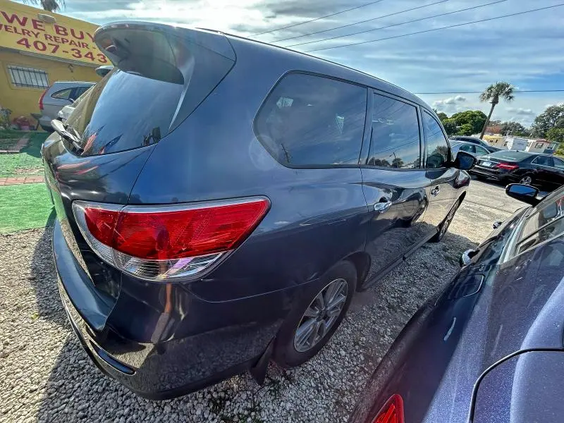 2014 NISSAN PATHFINDER S  