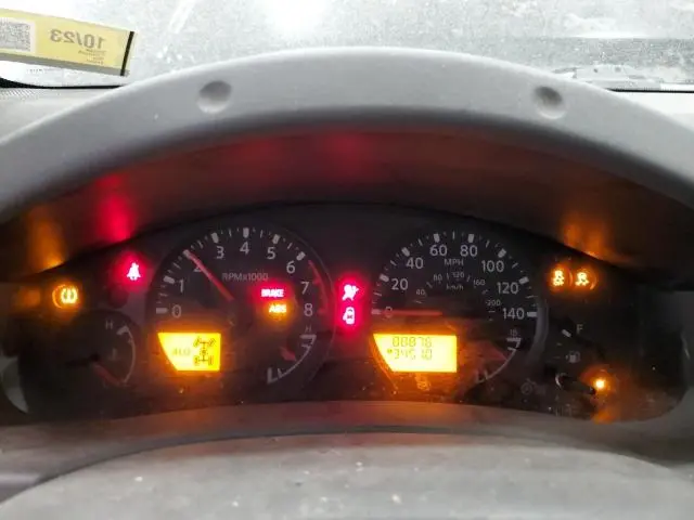 2012 NISSAN FRONTIER S  