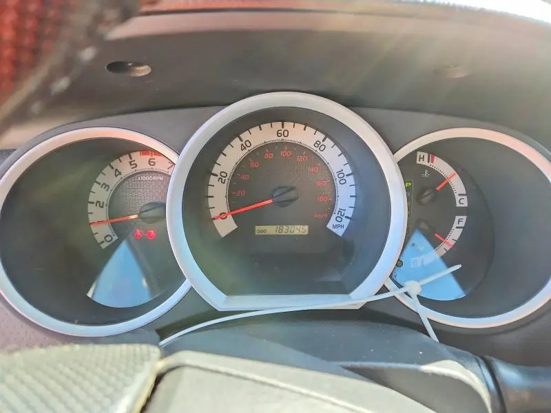 2012 TOYOTA TACOMA DOUBLE CAB PRERUNNER  