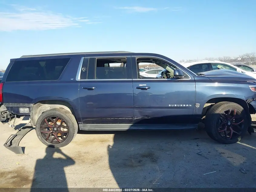 2018 CHEVROLET SUBURBAN LT