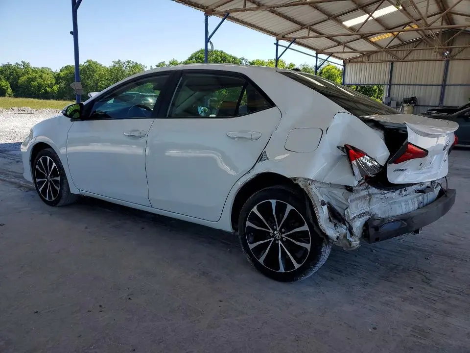 2018 TOYOTA COROLLA SE  