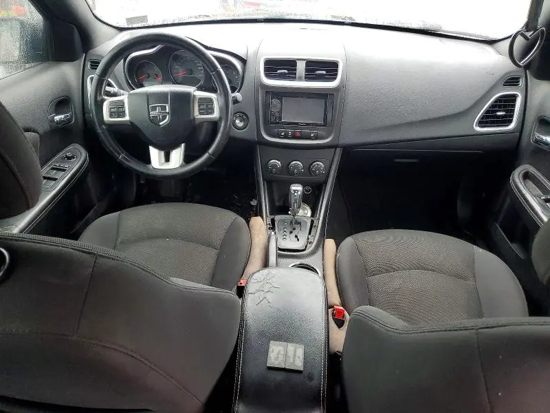 2012 DODGE AVENGER SXT  
