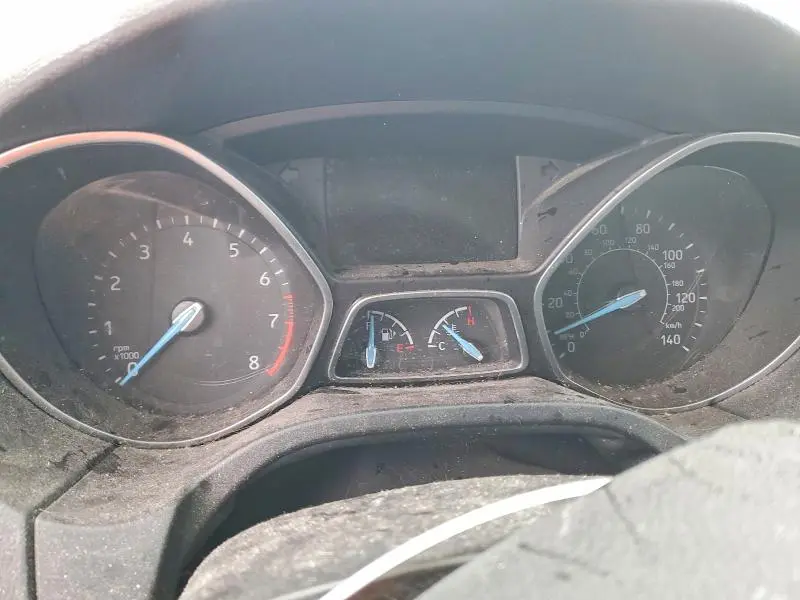 2018 FORD FOCUS SE  