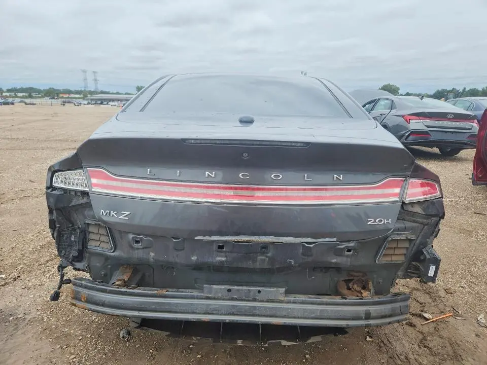 2015 LINCOLN MKZ HYBRID  