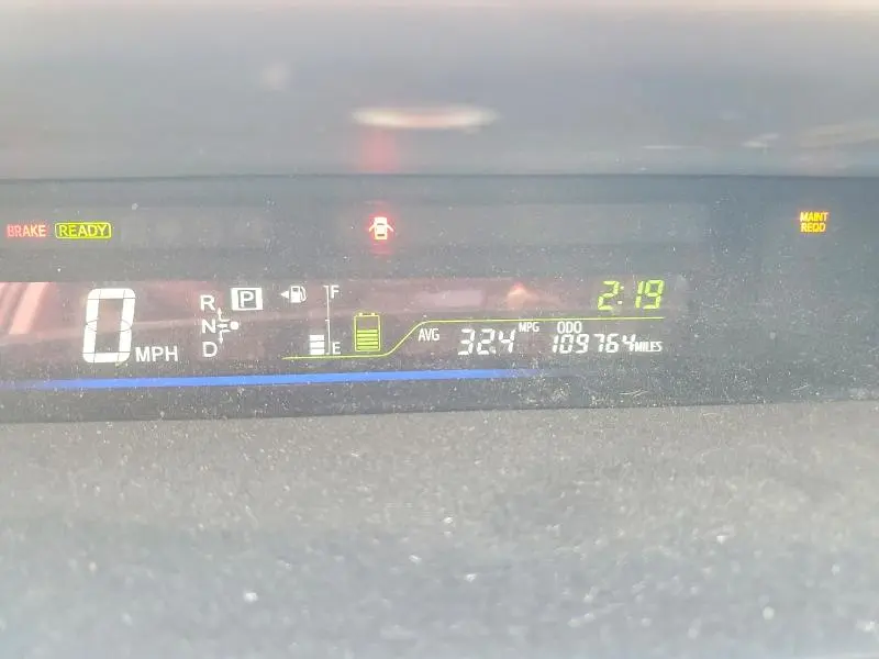 2012 TOYOTA PRIUS V FIVE  