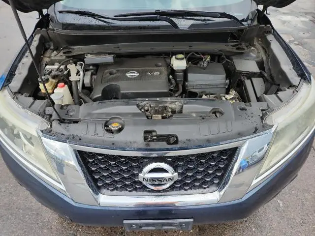 2013 NISSAN PATHFINDER S  