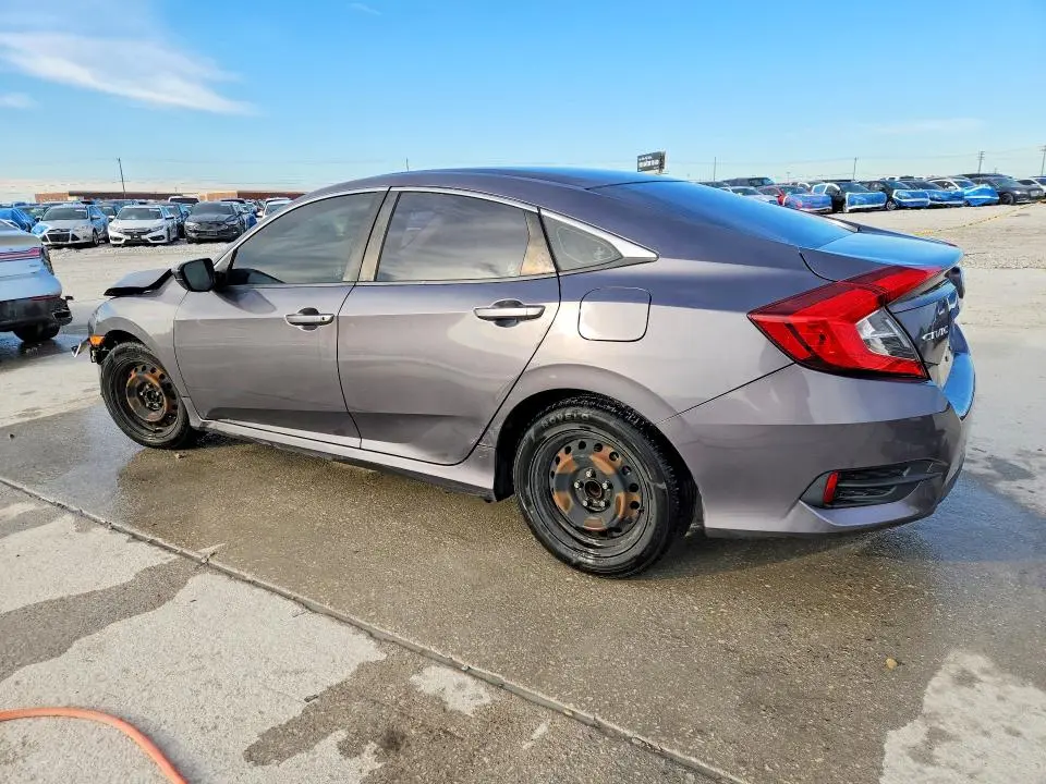 2016 HONDA CIVIC LX  
