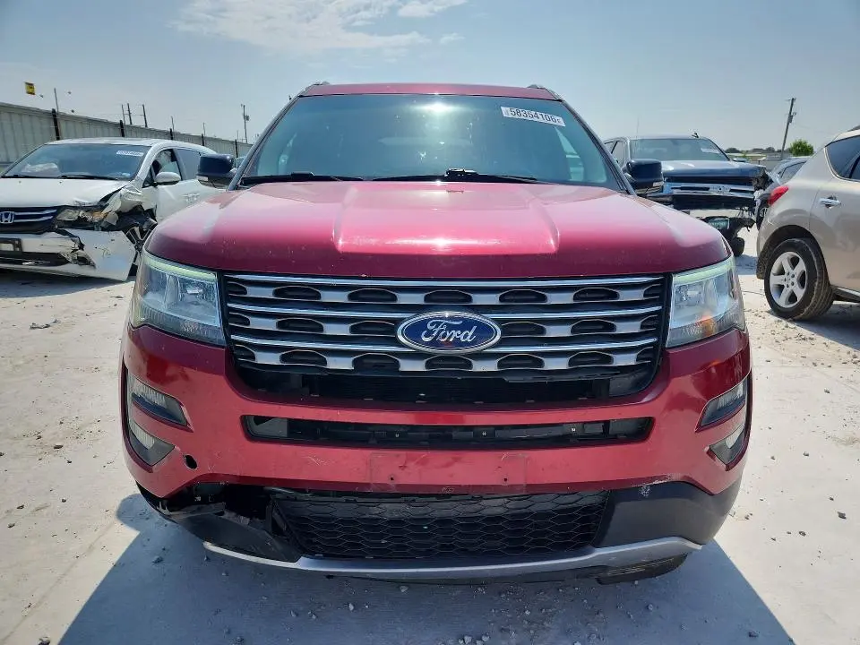 2017 FORD EXPLORER XLT  