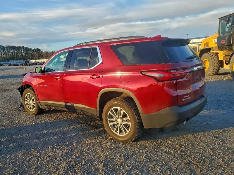 2023 CHEVROLET TRAVERSE LT  