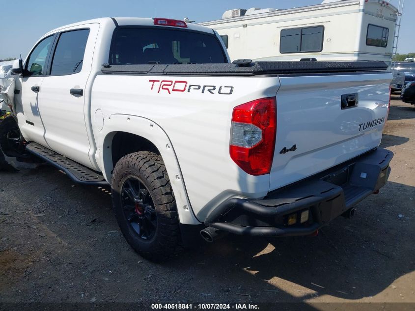 2019 TOYOTA TUNDRA TRD PRO 5.7L V8