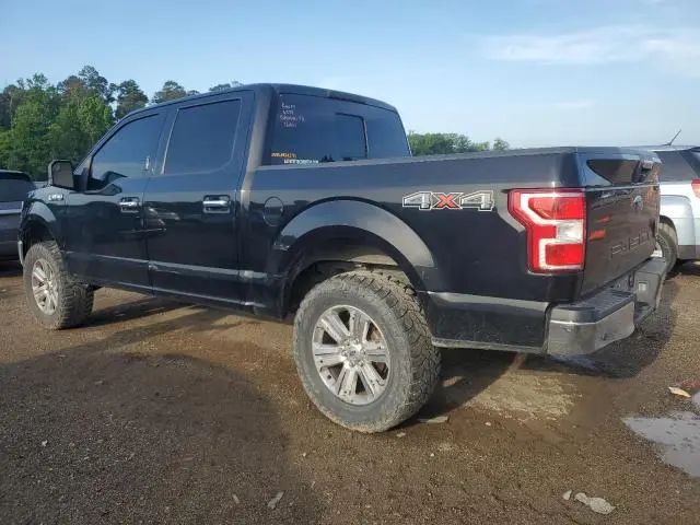 2018 FORD F150 SUPERCREW  