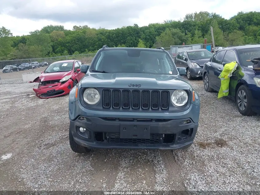 2018 JEEP RENEGADE ALTITUDE 4X4