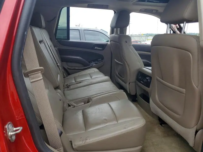 2015 CHEVROLET TAHOE K1500 LT  