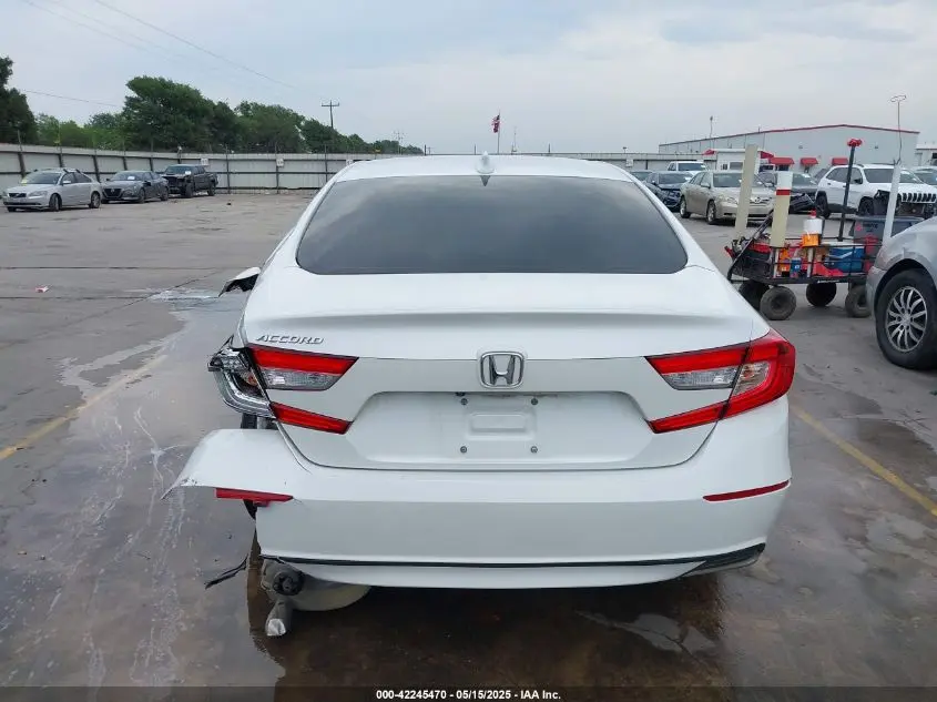 2018 HONDA ACCORD LX