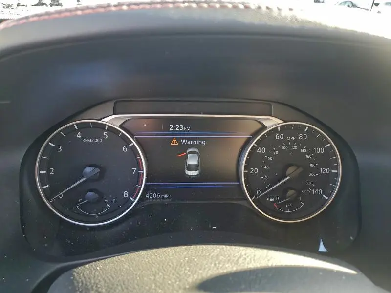 2025 NISSAN ALTIMA SR  