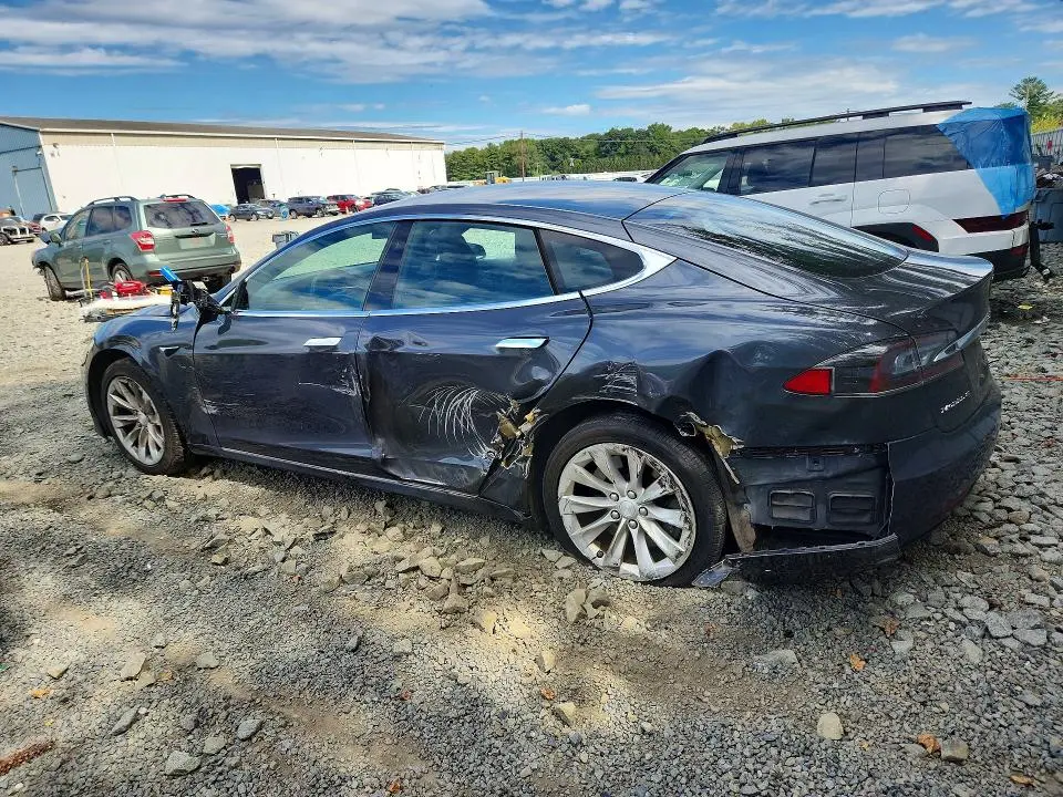 2018 TESLA MODEL S   
