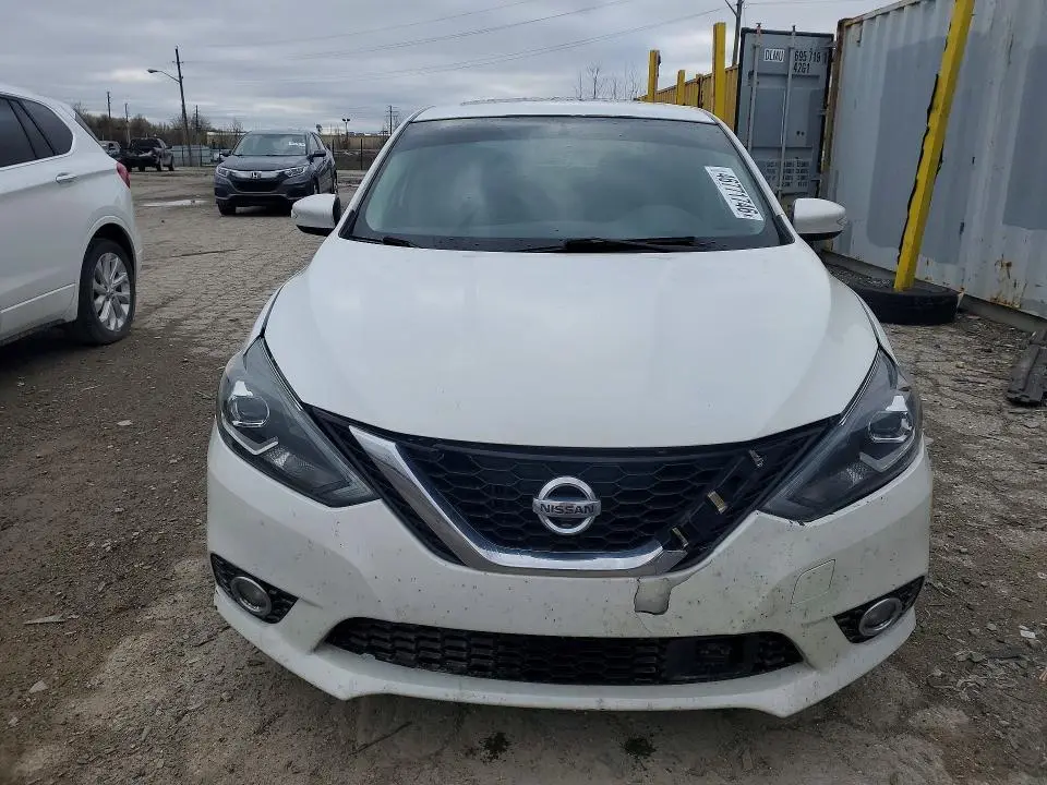 2018 NISSAN SENTRA SR TURBO  