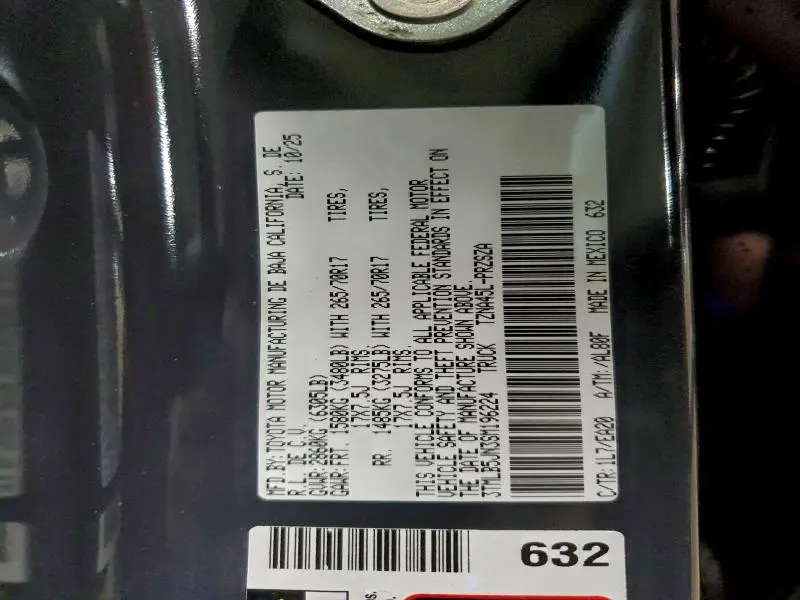 2025 TOYOTA TACOMA DOUBLE CAB  