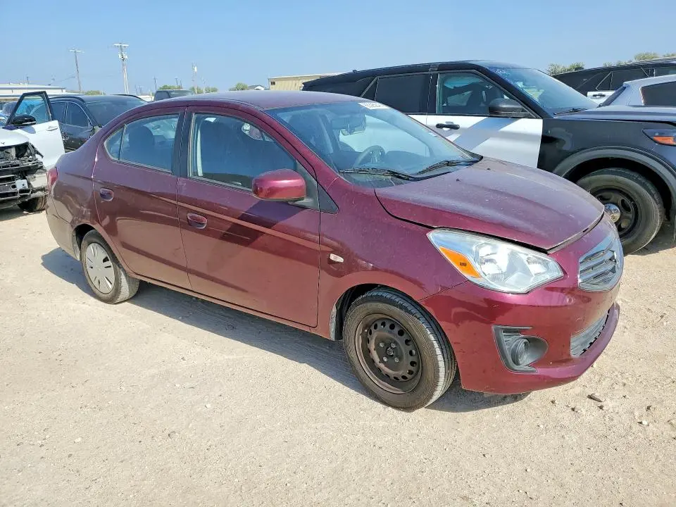 2018 MITSUBISHI MIRAGE G4 ES  