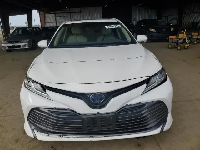 2018 TOYOTA CAMRY HYBRID  