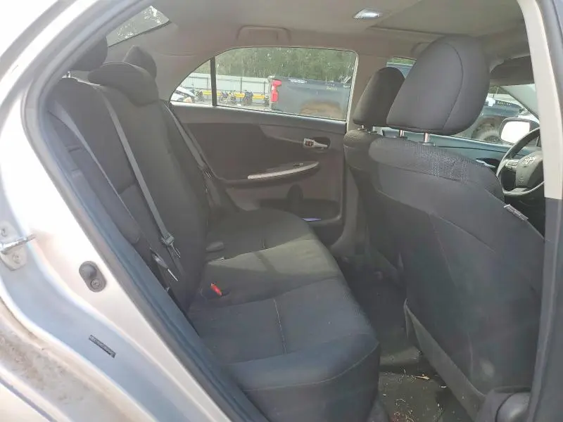 2011 TOYOTA COROLLA S  