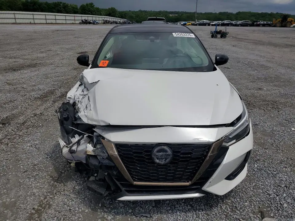 2020 NISSAN SENTRA SR  