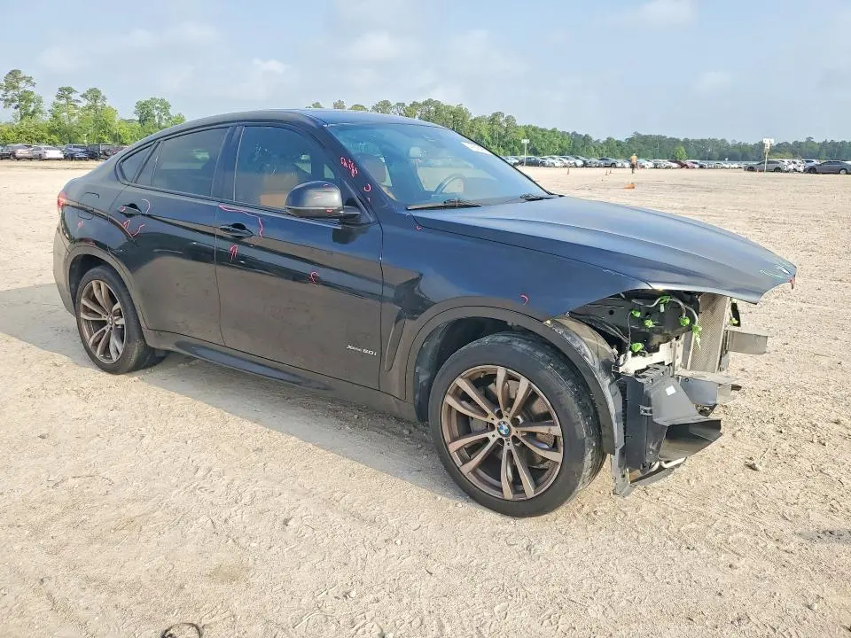 2016 BMW X6 XDRIVE50I  