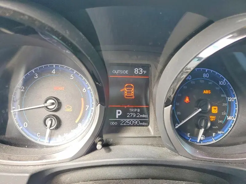 2014 TOYOTA COROLLA S PLUS  