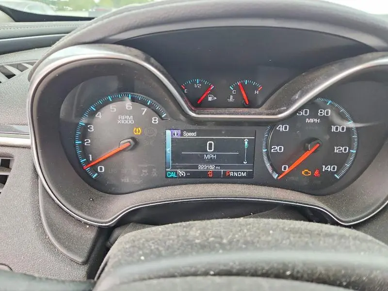 2016 CHEVROLET IMPALA LTZ  
