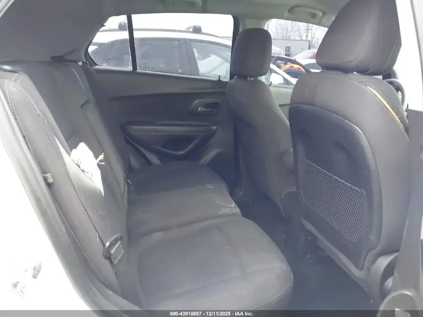 2019 CHEVROLET TRAX LS