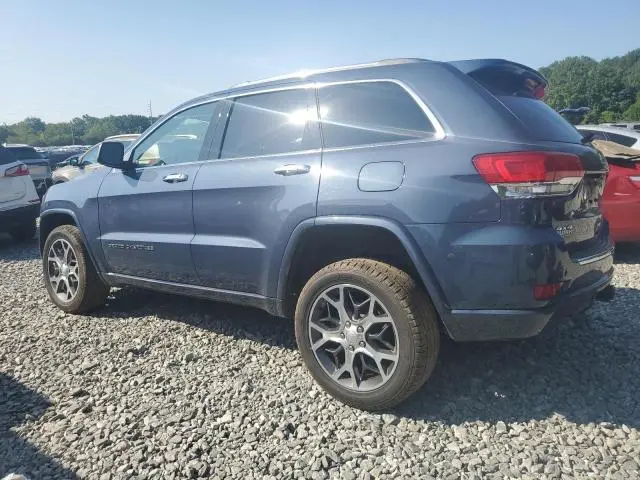 2019 JEEP GRAND CHEROKEE OVERLAND  