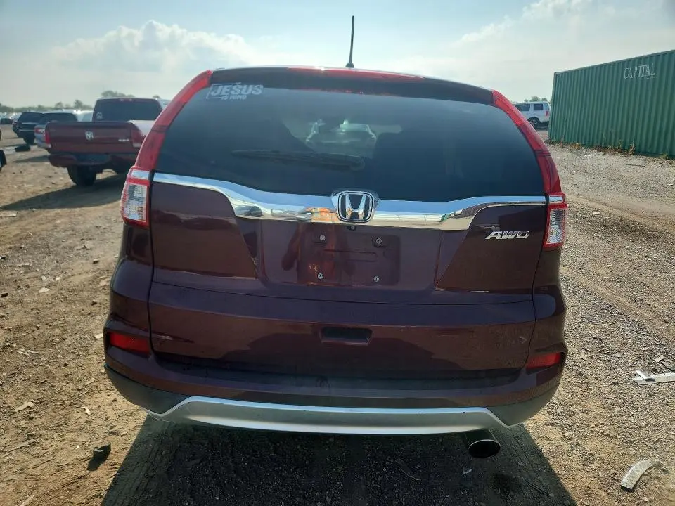 2015 HONDA CR-V EX  
