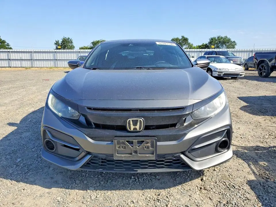 2020 HONDA CIVIC LX  