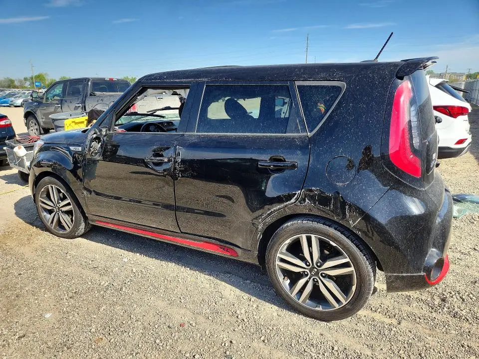 2015 KIA SOUL +  