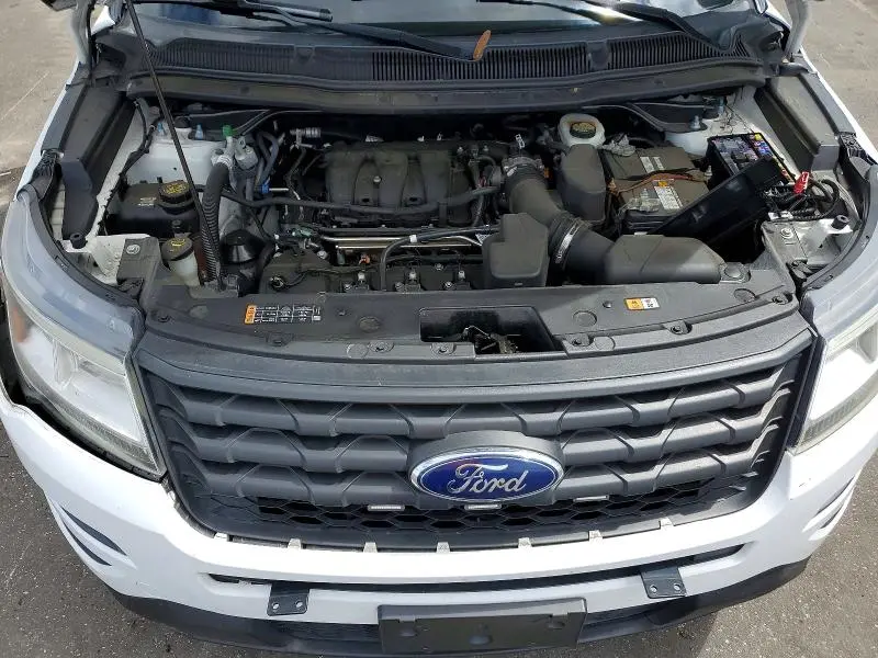 2018 FORD EXPLORER POLICE INTERCEPTOR  