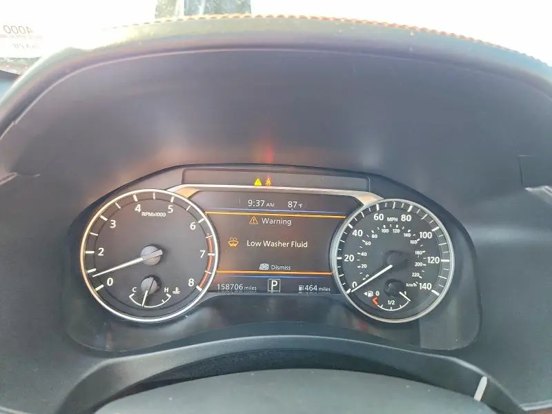 2019 NISSAN ALTIMA SR  