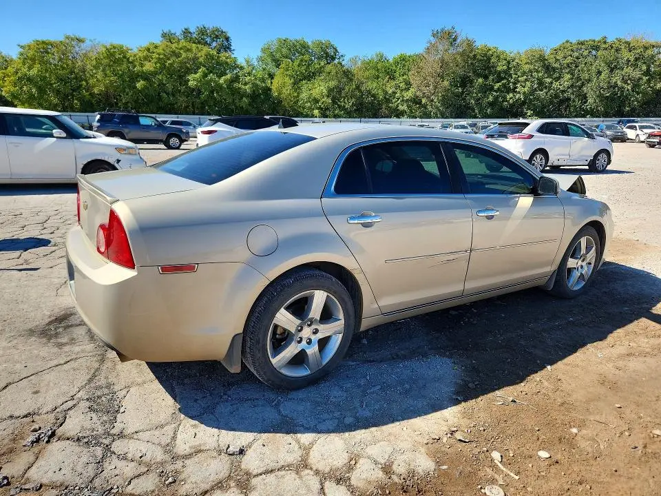 2012 CHEVROLET MALIBU 3LT  
