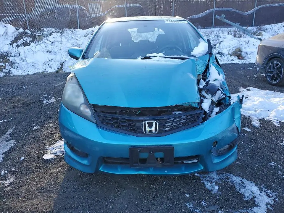 2012 HONDA FIT SPORT  