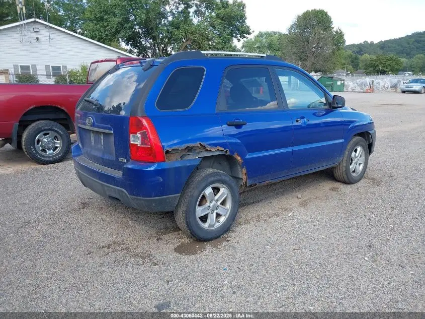 2010 KIA SPORTAGE LX V6
