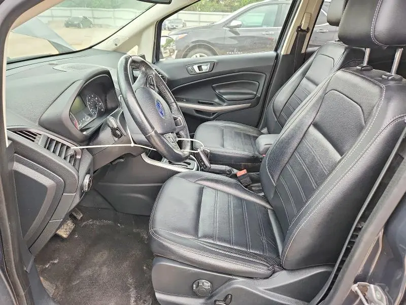 2019 FORD ECOSPORT TITANIUM  